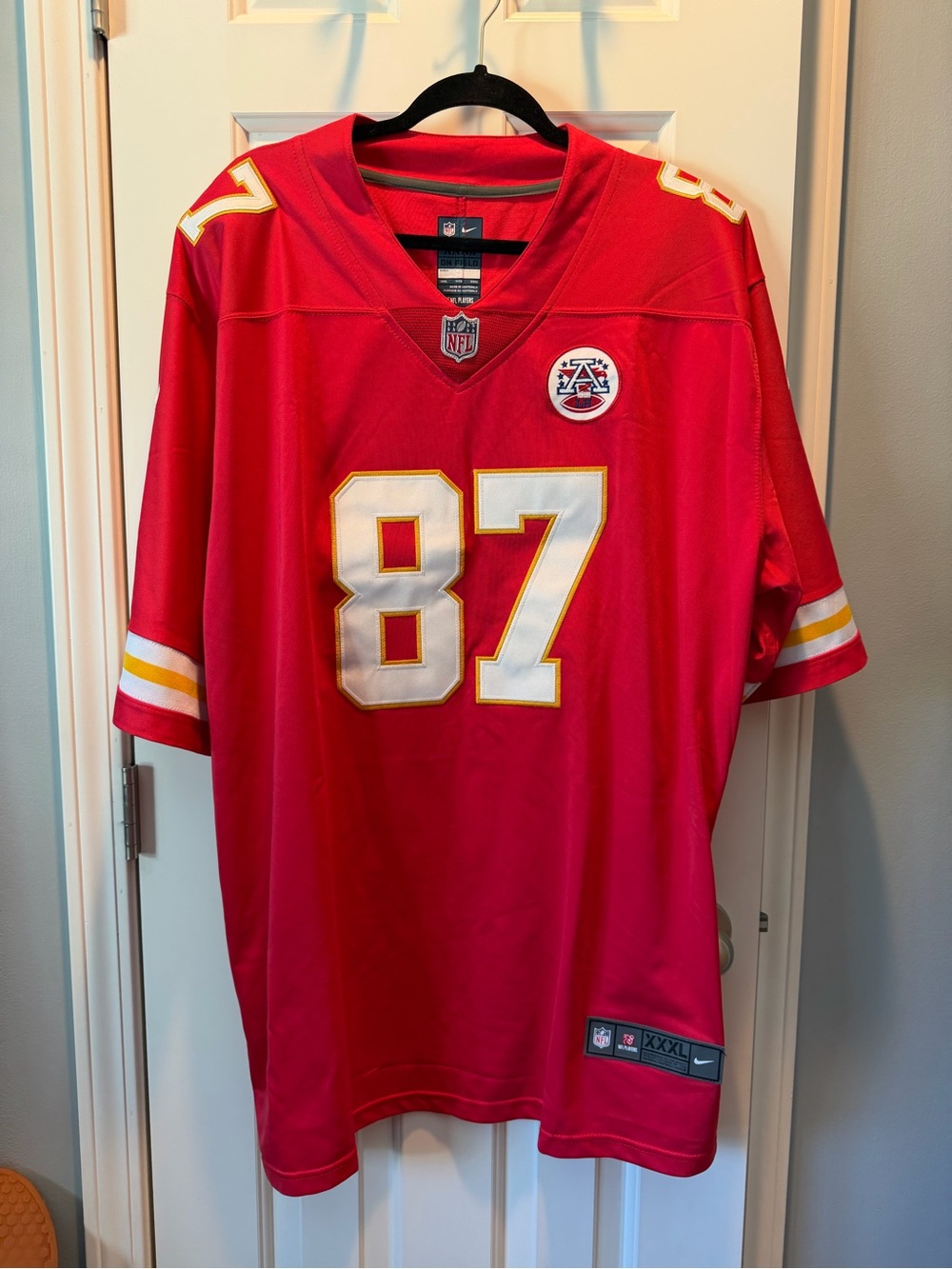 NFL Kansas City Chiefs Kelce Jersey